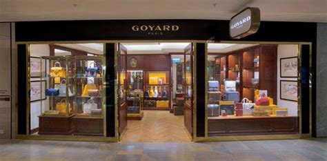 goyard on the floor|goyard boutique hong kong.